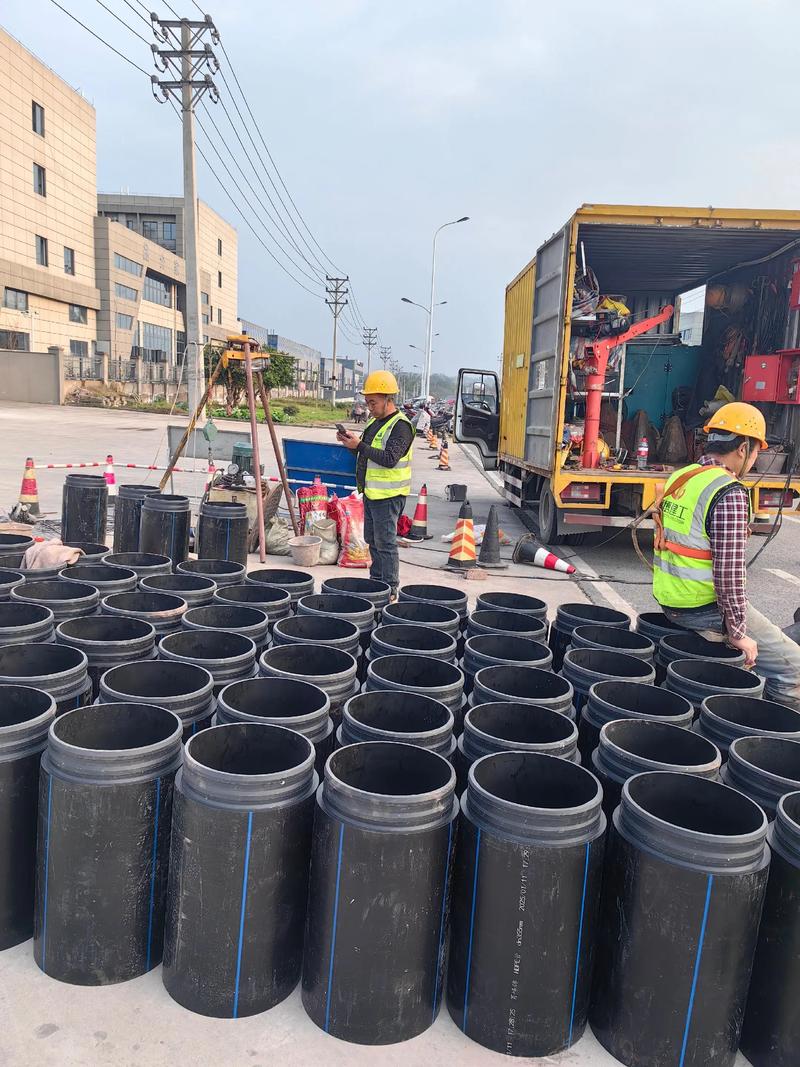 布拖管道短管置换