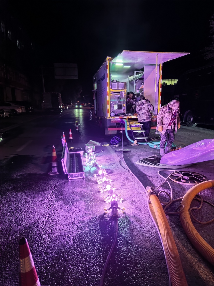 布拖管道非开挖修复