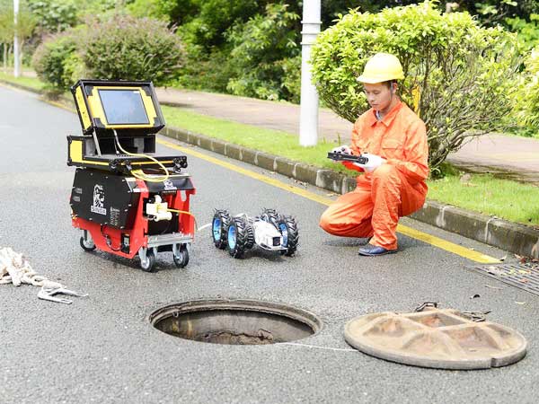 布拖管道机器人检测