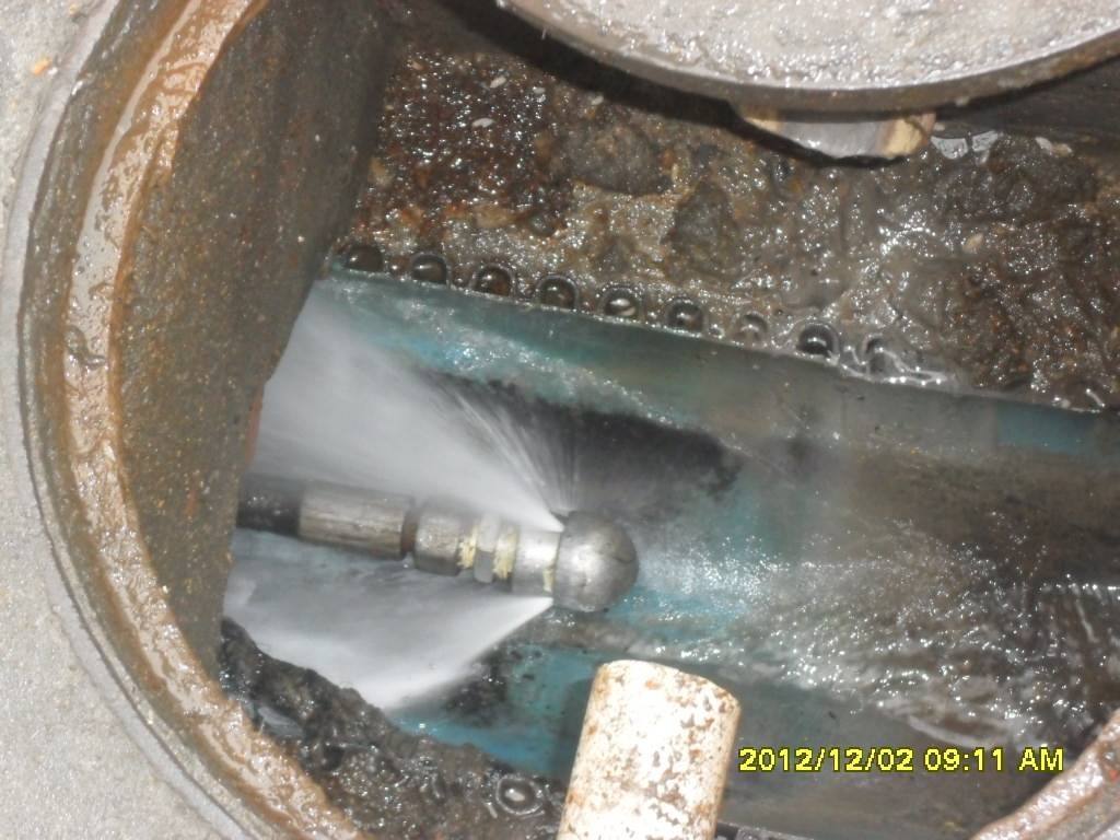 布拖污水管道高压清洗