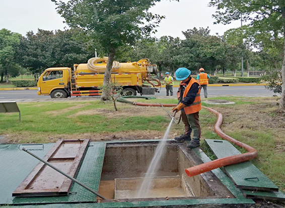 布拖化油池清理